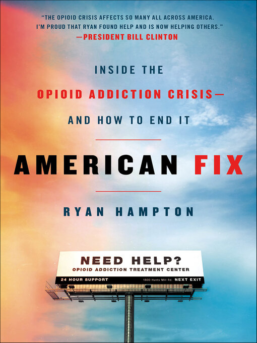 Title details for American Fix by Ryan Hampton - Wait list